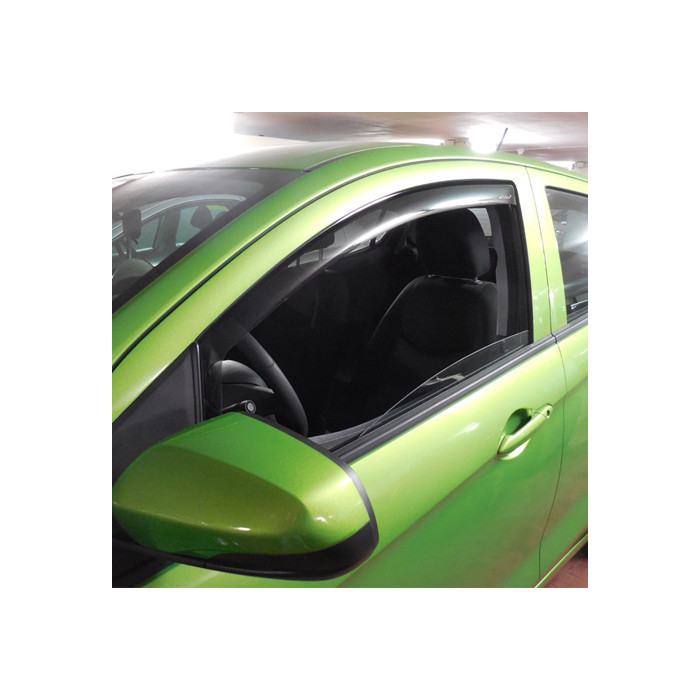 Farad Windabweiser für OPEL KARL 5 Türen 2015-2019 - VorderTüren