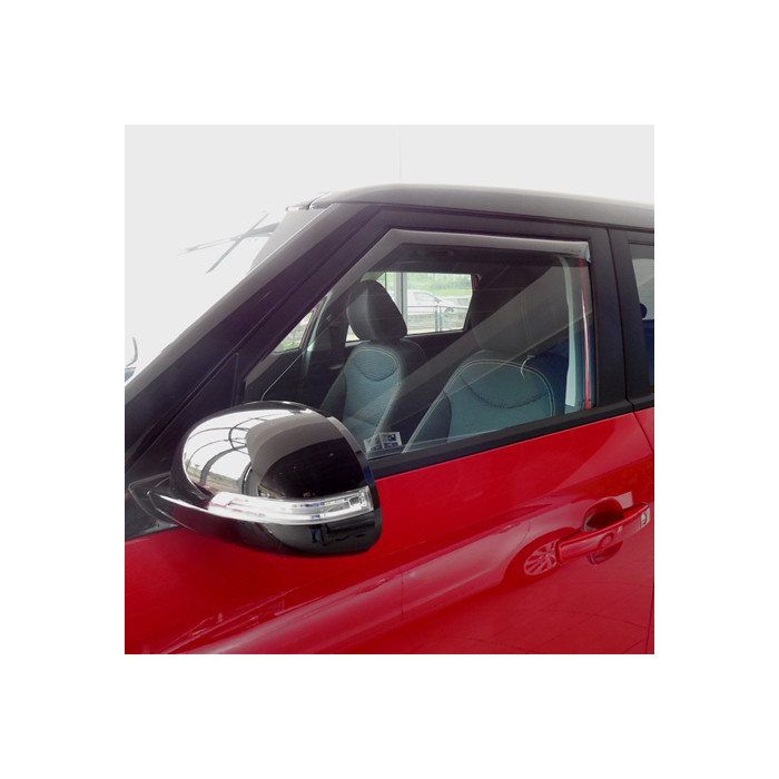 Farad Windabweiser für KIA SOUL 5 Türen 2014-2019 - VorderTüren