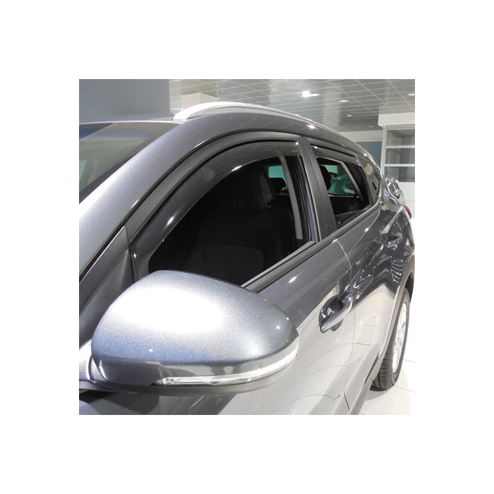 Farad Windabweiser für HYUNDAI TUCSON 5 Türen 2015-2020 - VorderTüren