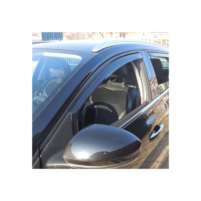 Farad Windabweiser für RENAULT MEGANE Berlina 2016> - VorderTüren
