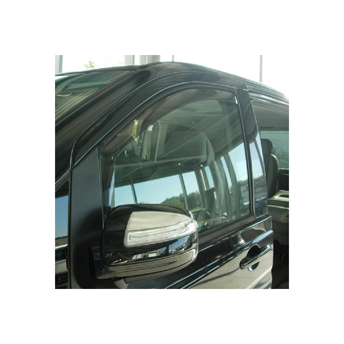 Farad Windabweiser für MERCEDES Classe V 2014> - VorderTüren