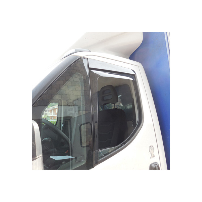 Farad Windabweiser für IVECO DAILY 2014> - VorderTüren