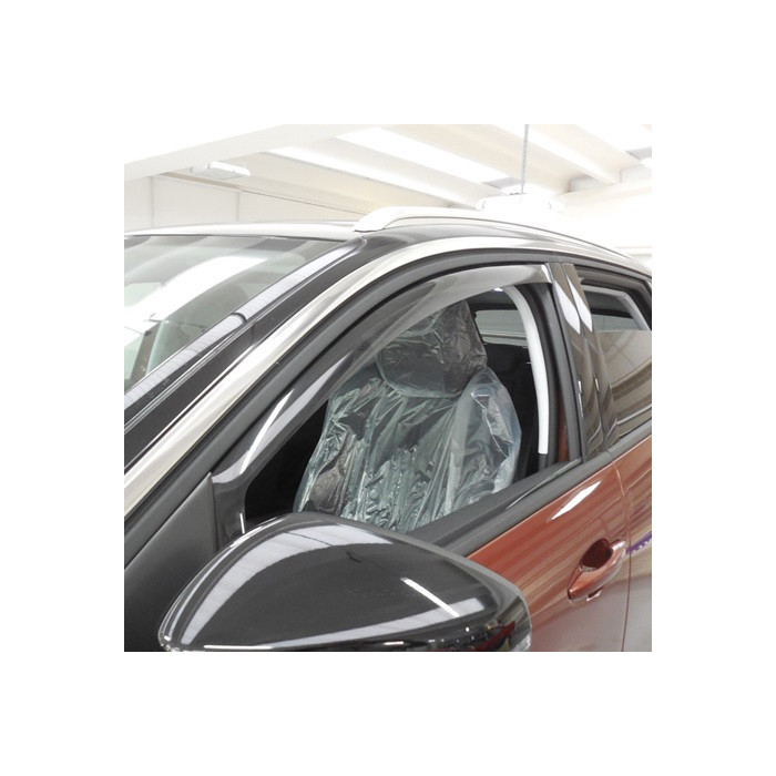 Farad Windabweiser für PEUGEOT 3008 5 Türen 2016-2023 - VorderTüren
