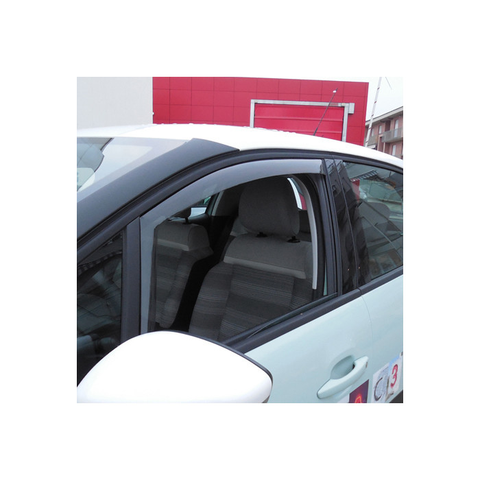Farad Windabweiser für CITROEN C3 5 Türen 2016-2023 - VorderTüren