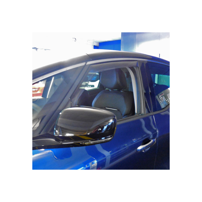 Farad Windabweiser für RENAULT SCENIC IV 5 Türen 2016> - VorderTüren