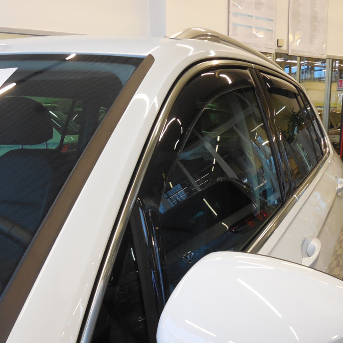 Farad Windabweiser für VOLKSWAGEN TIGUAN 5 Türen 2016-2023 - VorderTüren