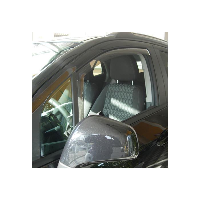 Farad Windabweiser für VAUXHALL MOKKA X 2015> - VorderTüren