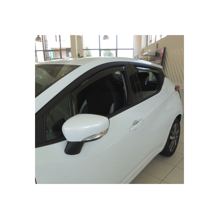 Farad Windabweiser für NISSAN MICRA 5 Türen 2017-2022 - VorderTüren