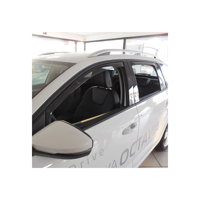 Farad Windabweiser für SKODA OCTAVIA SW 5 Türen 2013-2020 - vordere und hintere Türen
