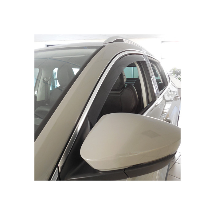 Farad Windabweiser für SKODA KAROQ 5 Türen 2018> - VorderTüren