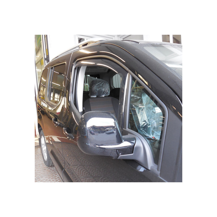 Farad Windabweiser für OPEL COMBO LIFE 5 Türen 2018> - VorderTüren