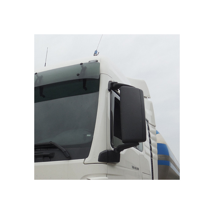 Farad Windabweiser für MAN TGX 2 Türen 2007-2020 - VorderTüren