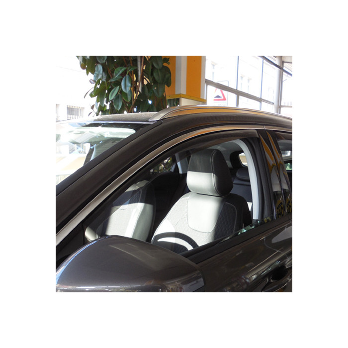 Farad Windabweiser für OPEL GRANDLAND X 5 Türen 2017-2024 - VorderTüren